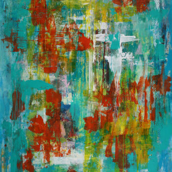 "Abstract painting J…" başlıklı Tablo Peter Kilb tarafından, Orijinal sanat, Akrilik