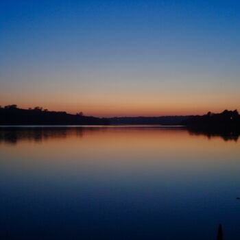 Фотография под названием "Sunset near Kinsale" - Andrea Gruber, Подлинное произведение искусства, Цифровая фотография