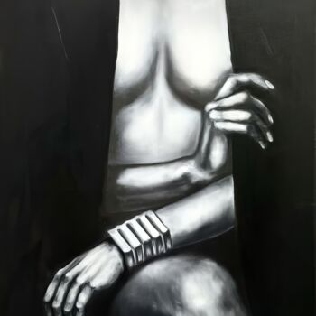 제목이 "Elegance in Conceal…"인 미술작품 Anton Soldatov로, 원작, 아크릴