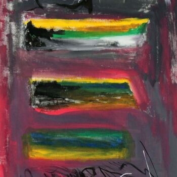 Peinture intitulée "Resilience In Chrom…" par Ravi Vishwakarma, Œuvre d'art originale, Acrylique