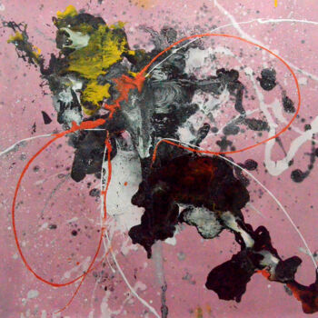 Peinture intitulée "Yes You Can" par Ravi Vishwakarma, Œuvre d'art originale, Émail