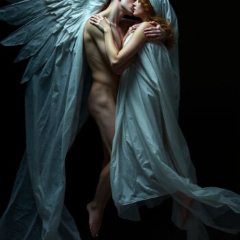 "Spirits Free" başlıklı Dijital Sanat Kubicol tarafından, Orijinal sanat, Dijital baskı