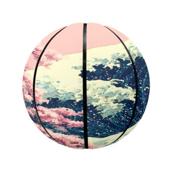 Arts numériques intitulée "La Grande Vague" par Frédéric Font (Chroma), Œuvre d'art originale, Cuir