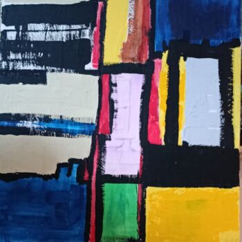 "Équilibre Construct…" başlıklı Tablo Gaboriau Gérald tarafından, Orijinal sanat, Akrilik