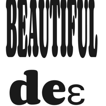 "DAJA CALLIGRAPHY SE…" başlıklı Dijital Sanat Daja tarafından, Orijinal sanat, Dijital Resim