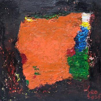 Painting titled "Fenced Humanity: Th…" by Yeon-Gyeong Seo (Seo), Original Artwork, Oil