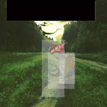 Photography titled "a23+ /Spirited Away…" by Leni Smoragdova, Original Artwork, Analog photography Mounted on Aluminium