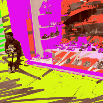 Photography titled "(гG1 /Spirited Away…" by Leni Smoragdova, Original Artwork, Analog photography Mounted on Aluminium