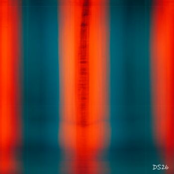 "Vertical Glitch" başlıklı Dijital Sanat Ds 26 tarafından, Orijinal sanat, Dijital Resim