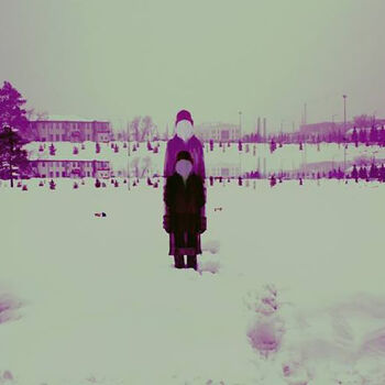 Photography titled "a-85 / Figures coll…" by Leni Smoragdova, Original Artwork, Analog photography Mounted on Aluminium