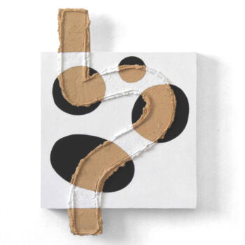 "4T1TM-25" başlıklı Tablo Martin Singer tarafından, Orijinal sanat, Akrilik