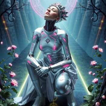 "Incanto" başlıklı Dijital Sanat Kubicol tarafından, Orijinal sanat, Dijital baskı