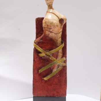 Scultura intitolato "Handmade Modern Fig…" da Nilupul Jayathunga, Opera d'arte originale, Calcestruzzo