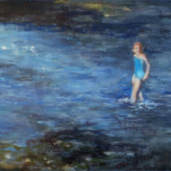 제목이 "River walkers II"인 미술작품 Luke Morgan로, 원작, 기름