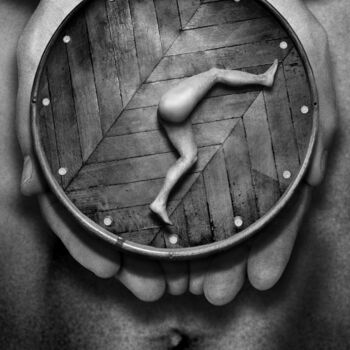 Photographie intitulée "Tic Toc" par Hervé Gergaud, Œuvre d'art originale, Photographie manipulée