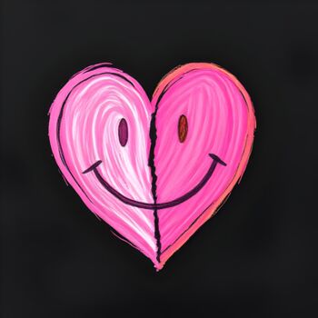Εκτυπώσεις & Χαρακτικά με τίτλο "Love You Smiling" από Ivy Blue, Αυθεντικά έργα τέχνης, Ψηφιακή εκτύπωση
