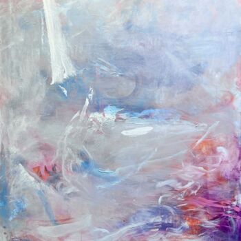 Peinture intitulée "Unknown Place" par Zakhar Shevchuk, Œuvre d'art originale, Acrylique