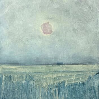 Peinture intitulée "Eclipse" par Zakhar Shevchuk, Œuvre d'art originale, Acrylique