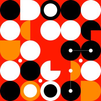 Arts numériques intitulée "V:MODULX #4" par Franck Gérard, Œuvre d'art originale, Travail numérique 2D