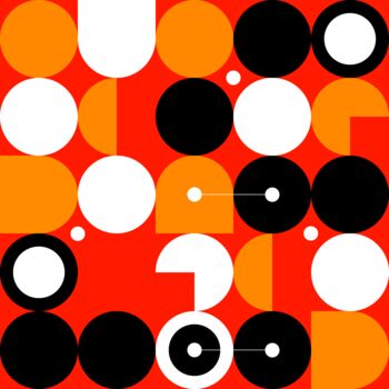 Arts numériques intitulée "V:MODULX #5" par Franck Gérard, Œuvre d'art originale, Travail numérique 2D
