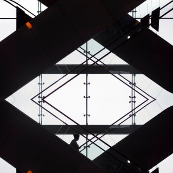 Fotografie getiteld "X (HK)" door Hervé Gergaud, Origineel Kunstwerk, Digitale fotografie