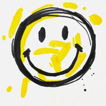 Εκτυπώσεις & Χαρακτικά με τίτλο "Smiley on a Sunny D…" από Ivy Blue, Αυθεντικά έργα τέχνης, Ψηφιακή εκτύπωση