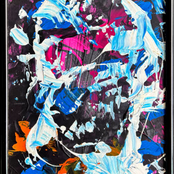 Painting titled "Vivid Morning" by Ekaterina Aksu, Original Artwork, Acrylic