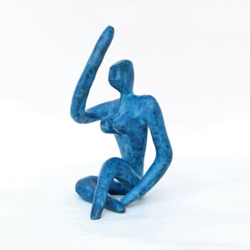 Sculpture titled "Matissette  (n° 28)" by Didier Fournier, Original Artwork, Bronze