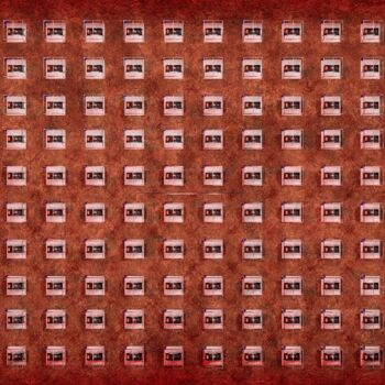 Photographie intitulée "Où sont passés les…" par Camillesauerart, Œuvre d'art originale, Aluminium
