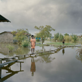 Photographie intitulée "Kemah and Jefferson…" par Elliott Verdier, Œuvre d'art originale, Impression numérique
