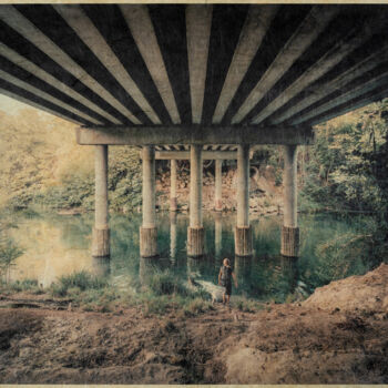 Photography titled "Le Refuge-10" by Cyruscornut, Original Artwork, Digital Print