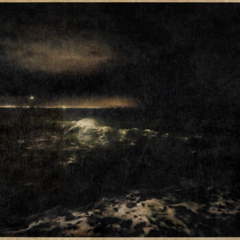 Printmaking titled "Le Refuge-21" by Cyruscornut, Original Artwork, Digital Print