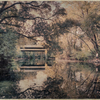 Photography titled "Le Refuge-04" by Cyruscornut, Original Artwork, Digital Print