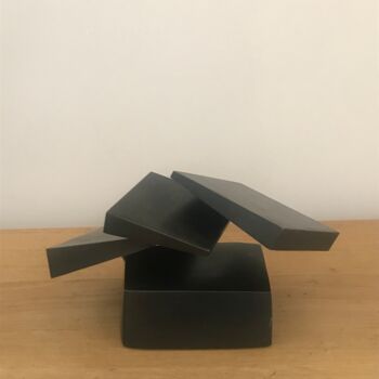 Sculpture intitulée "Haïku" par Etienne Viard, Œuvre d'art originale, Acier inoxydable
