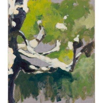 Painting titled "FORÊT DES SONGES -…" by Julie Perrin, Original Artwork, Acrylic