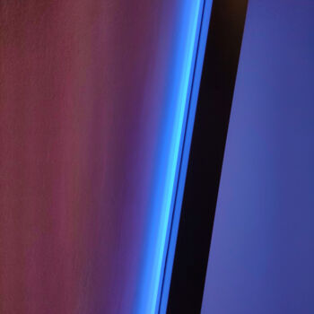 Photography titled "Lumière du Nord" by José Bachir, Original Artwork, Digital Photography Mounted on Plexiglass