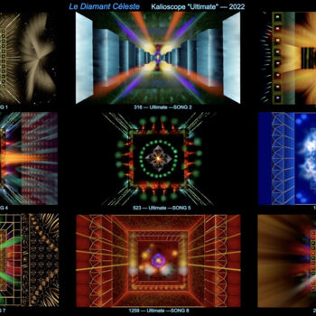 Photography titled "Sélection Ultimate*" by Alain Gabriel, Original Artwork, Aluminium
