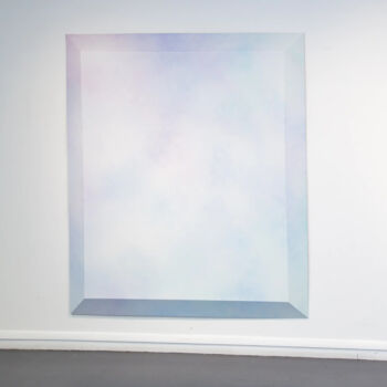 Painting titled "Ad Sideris II" by Yanis  Khannoussi, Original Artwork, Spray paint