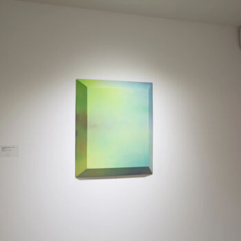 Painting titled "Sans titre" by Yanis  Khannoussi, Original Artwork, Spray paint