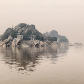 Printmaking titled "Ganga Ma, the islan…" by Giulio Di Sturco, Original Artwork, Digital Print