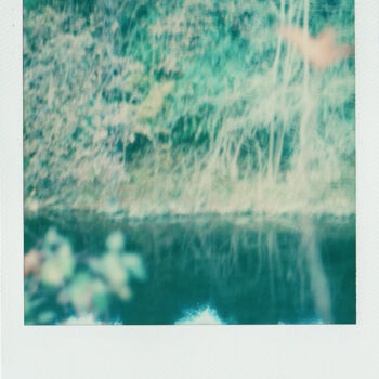 Photography titled "Et va naît sens" by Emmanuelle Benjamin, Original Artwork, Analog photography Mounted on Other rigid pan…