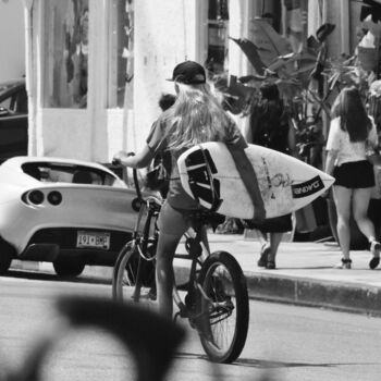 Photography titled "california style" by Rod_book, Original Artwork, Paper