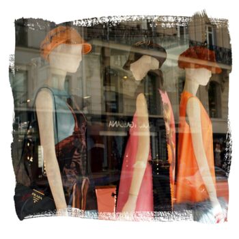 Photography titled "Mannequins et refle…" by Daniel Gautier, Original Artwork, Aluminium