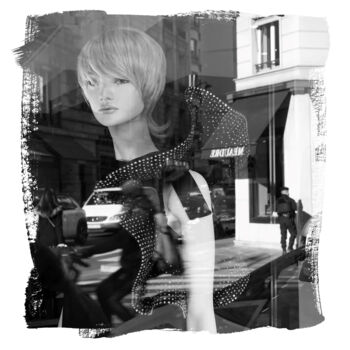 Photography titled "Reflets de femmes R…" by Daniel Gautier, Original Artwork, Aluminium