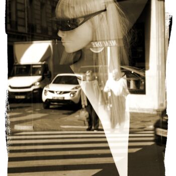 Photographie intitulée "Reflets de femmes R…" par Daniel Gautier, Œuvre d'art originale, Aluminium