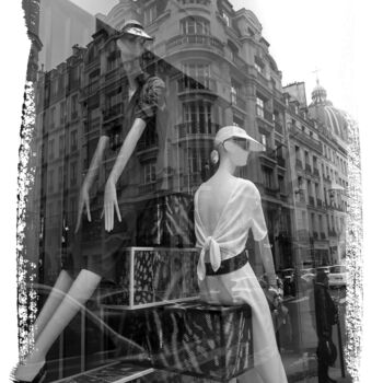Photography titled "Mannequins et refle…" by Daniel Gautier, Original Artwork, Aluminium