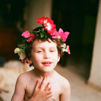 Photography titled "Sans titre (anniver…" by Tami Notsani, Original Artwork, Analog photography