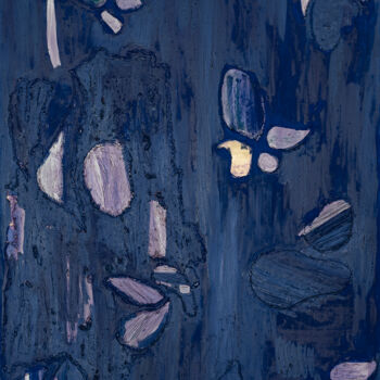Painting titled "Gloria" by Ana Pérez Grassano, Original Artwork, Oil
