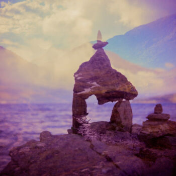 Photography titled "NATURE_LE SOUFFLE D…" by Alberto Crespo, Original Artwork, Paper