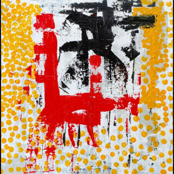 Painting titled "COMIC TRIP " by Isabelle Taieb Nicolaï, Original Artwork, Acrylic